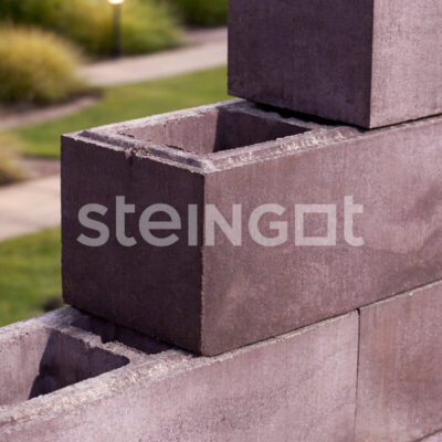 Steingot Архитектурный блок 500*200*200 Бурый камень (Stein Brown)