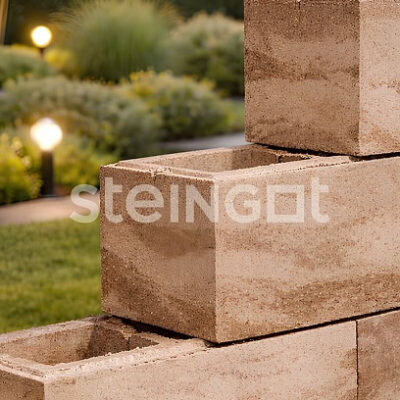 Steingot Архитектурный блок 500*200*200 Травертин (Travertin)