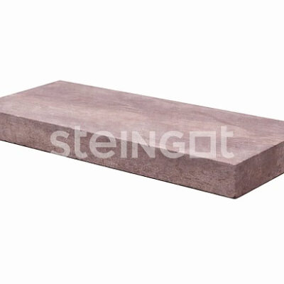 Steingot Архитектурные блоки Топ-блок 500*200*50 Бурый камень (Stein Brown)