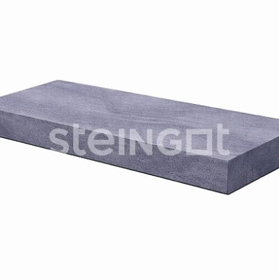 Steingot Архитектурные блоки Топ-блок 500*200*50 Графитовый камень (Stein Black)