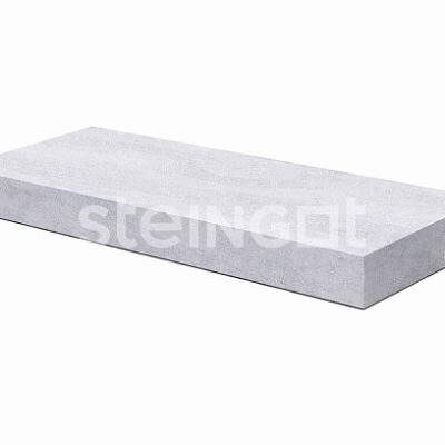 Steingot Архитектурные блоки Топ-блок 500*200*50 Серебристый камень (Stein Silver)