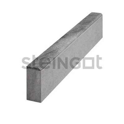 Steingot Бордюр Садовый 1000*200*80 Серебристый камень (Stein Silver)