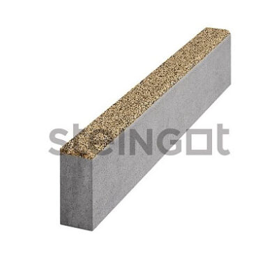 Steingot Бордюр Садовый 1000*200*80 Песчаный гранит (Grano)