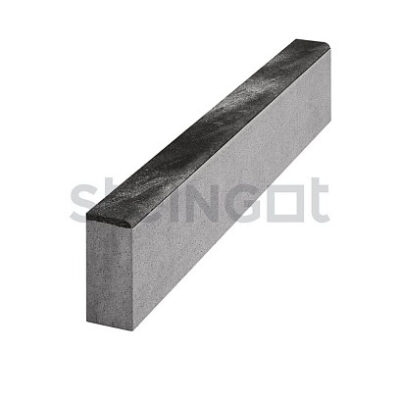 Steingot Бордюр Садовый 1000*200*80 Графитовый камень (Stein Black)