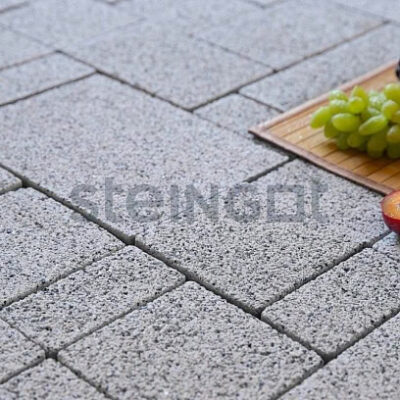 Steingot Бавария Белый гранит (Bianco Nero) 60 мм