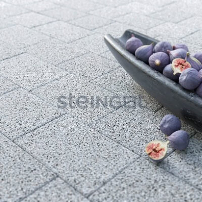 Steingot Новый город Белый гранит (Bianco Nero) 60 мм