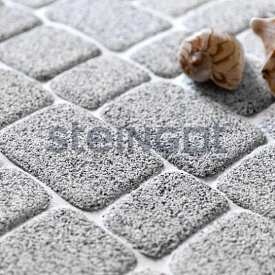 Steingot Классика Белый гранит (Bianco Nero) 60 мм