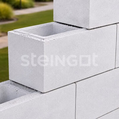 Steingot Топ-блок 500×200×50 Белый