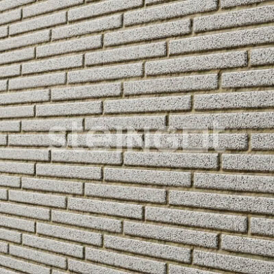 Steingot Ригельный кирпич Белый гранит (Bianco Nero) (частичный прокрас) 70 мм