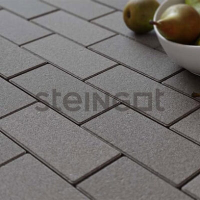 Steingot Тротуарная плитка Прямоугольник 200*100*60 Серый (полный прокрас, минифаска)